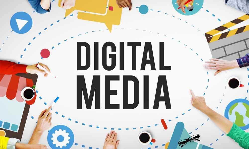what is digital media presentation