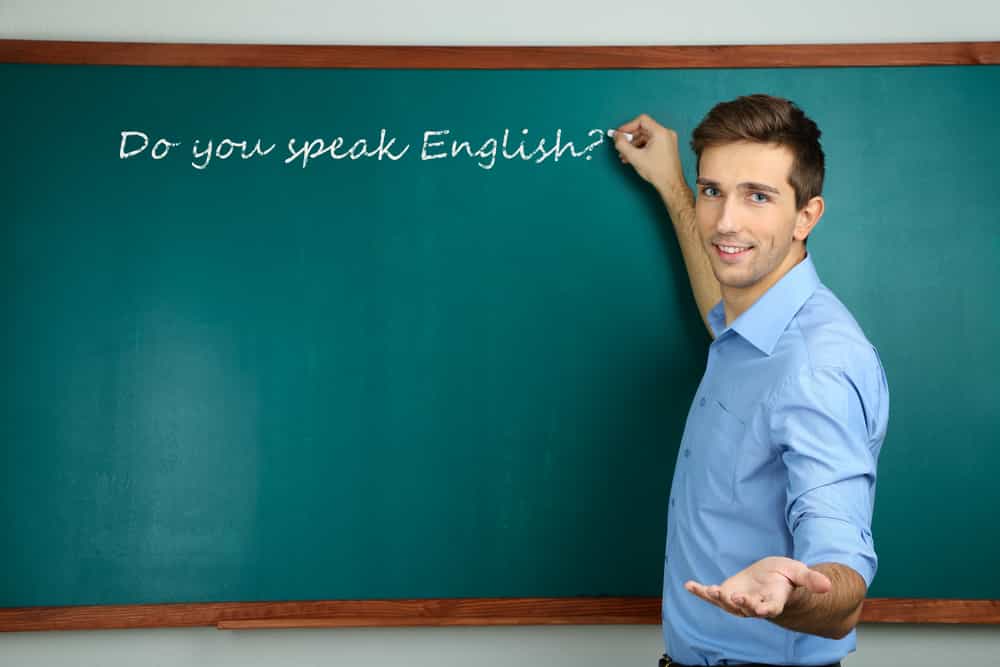 English Teacher 