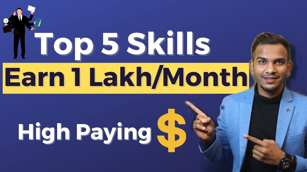Top 5 Skills to Earn 1 Lakh Per Month