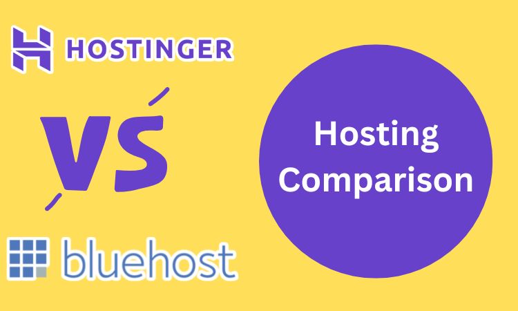 Hostinger Vs Bluehost Hosting Comparison